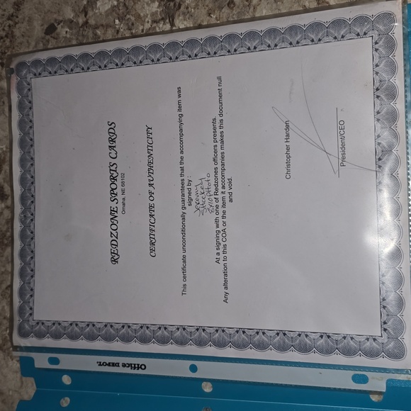 AUTOGRAPHED JEREMY SHOCKEY 8×10 photo with COA - Picture 11 of 17